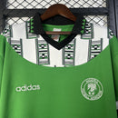 Camisa Retrô Nigéria 1994 I Home