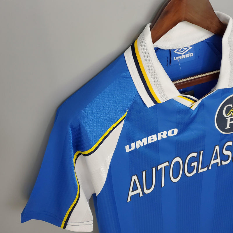 Camisa Retrô Chelsea 1997/1999 I Home - Umbro