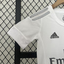 Conjunto Infantil Retrô - Real Madrid 2015/16 I Home