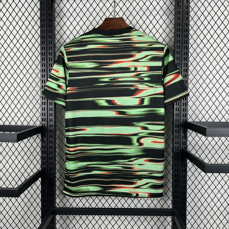 Camisa Portugal 2025/26 Pré-Jogo - Torcedor