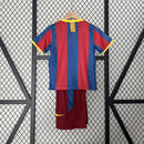 Conjunto Infantil Retrô - Barcelona 2010/2011 I Home
