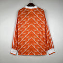 Camisa Retrô Holanda 1988 I Home - Manga Longa Adidas
