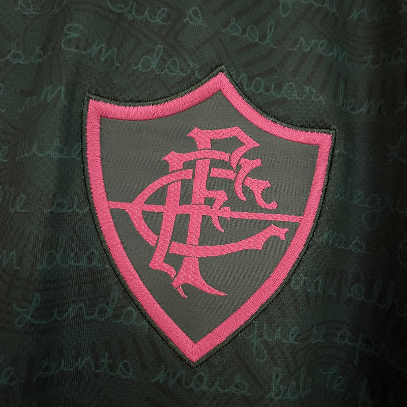 Camisa Fluminense 2023/24 III Third Cartola - Torcedor - Verde