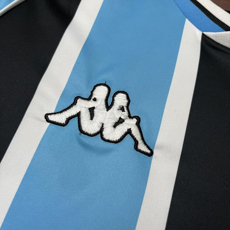 Camisa Retrô Grêmio 2000 I Home - Kappa Manga Longa