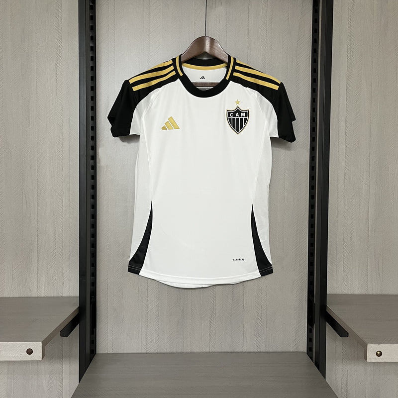 Camisa Atlético Mineiro 25/26 II Away - Feminina - Branca