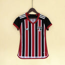 Camisa São Paulo 23/24 II Away - Feminina - Tricolor