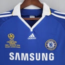 Camisa Retrô Chelsea 2008 Final Champions I Home