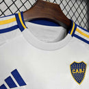 Camisa Boca Juniors 2024/25 II Away - Torcedor - Branca