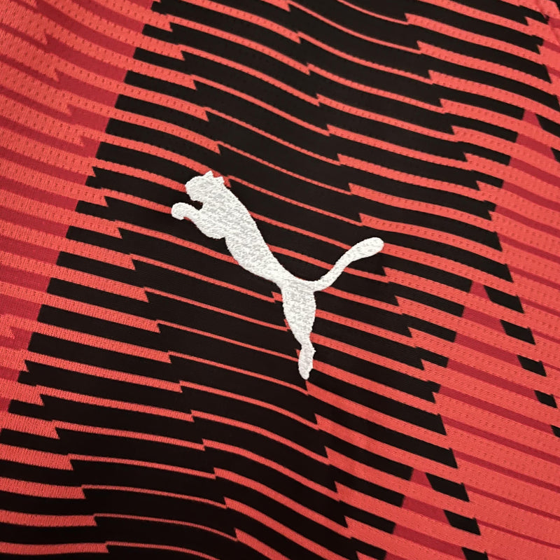 Camisa Milan 2023/24 I Home - Torcedor