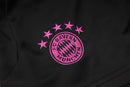 24/25 Conjunto Treino Bayern de Munique - Calor - Regata - Preto