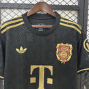 Camisa Bayern de Munique 25/26 Aniversário 125 Anos - Preta - Torcedor