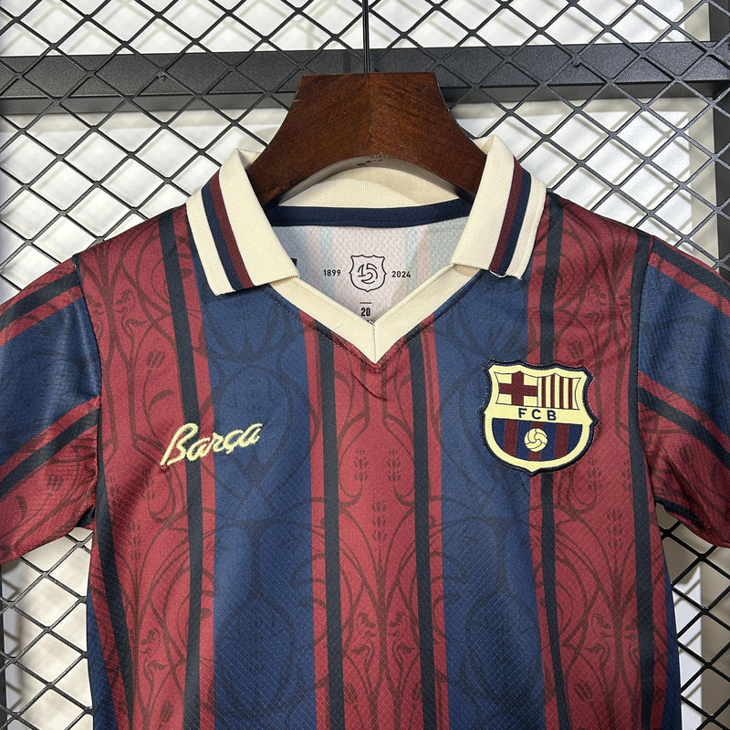 Conjunto Infantil - Barcelona 25/26 Edição Especial