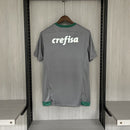 Camisa Retrô Palmeiras 2016/2017 Cinza - Adidas