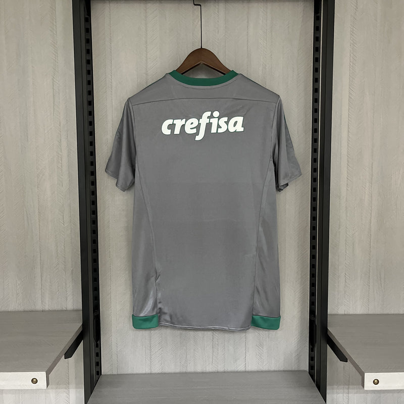 Camisa Retrô Palmeiras 2016/2017 Cinza - Adidas