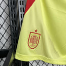 Short Espanha Euro 2024/2025 II Away - Amarelo