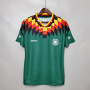 Camisa Retrô Alemanha 1994 II Away - Verde - Adidas
