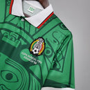 Camisa Retrô México 1998 I Home
