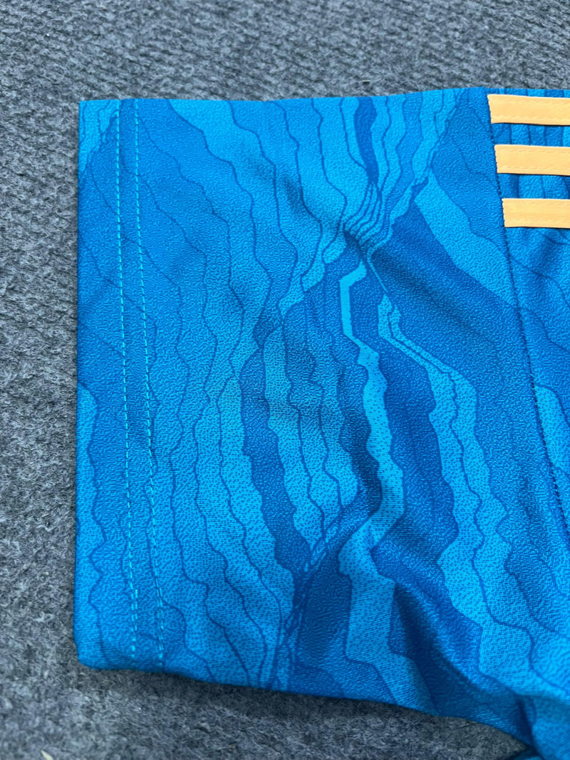 Camisa Cruzeiro 25/26 Terceira - Azul Com Dourado - Adidas