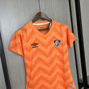 Camisa Fluminense 2024/25 Goleiro Laranja - Feminina
