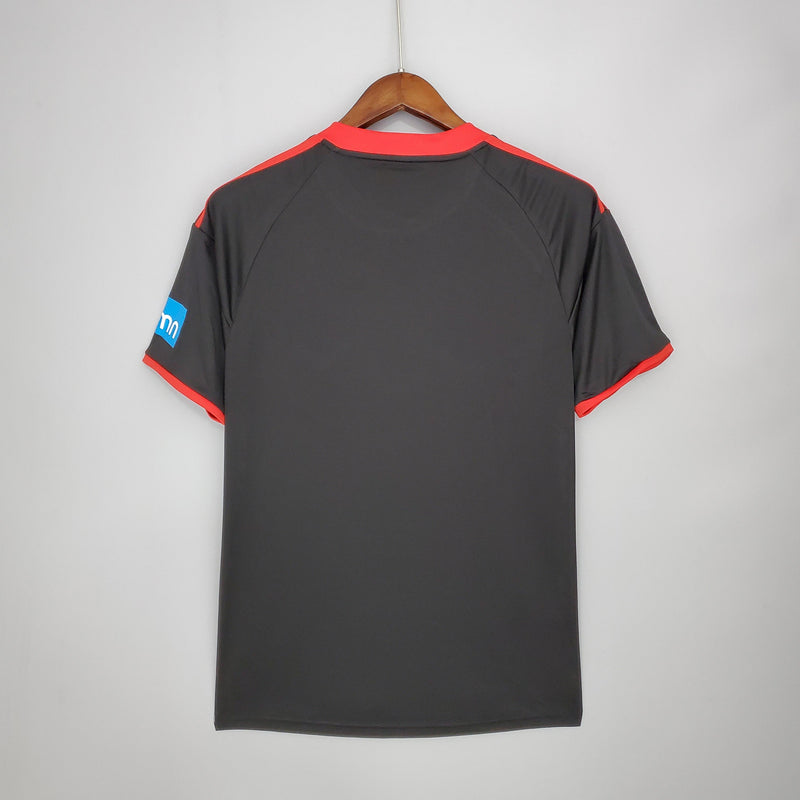 Camisa Retrô Benfica 2009/2010 II Away - Preta - Adidas
