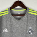 Camisa Retrô Real Madrid 2015/2016 II Away - Cinza - Adidas