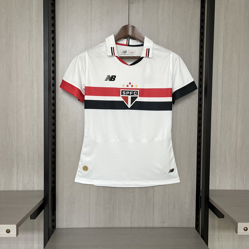 Camisa São Paulo 24/25 I Home - Torcedor