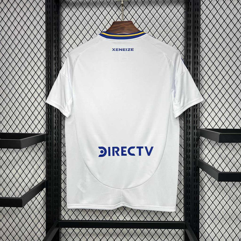 Camisa Boca Juniors 2024/25 II Away - Torcedor - Branca