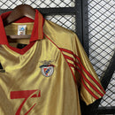 Camisa Retrô Benfica 1998/1999 II Away - Dourada