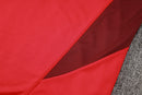 24/25 Conjunto Treino Internacional - Frio Zíper Curto - Vermelho