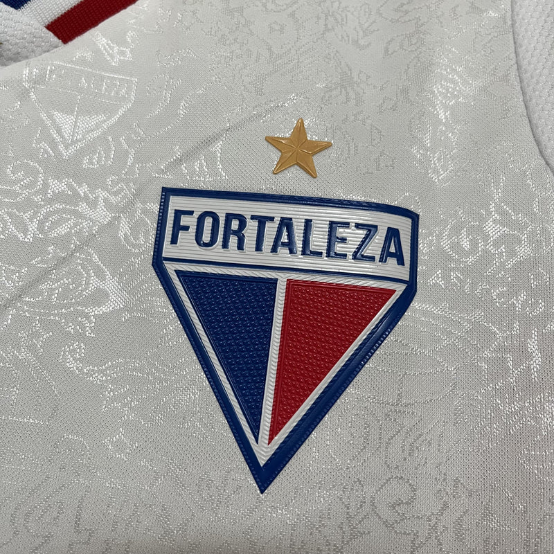 Camisa Fortaleza 24/25 II Away - Feminina - Branca