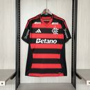 Camisa Flamengo 2025/26 I Titular - Torcedor - Todos Patrocínios