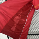 Camisa Retrô Sevilla 2003/2004 II Away - Vermelha - Joma