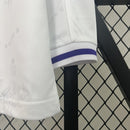 Camisa Retrô Real Madrid 1994 I Home - Manga Longa Kelme