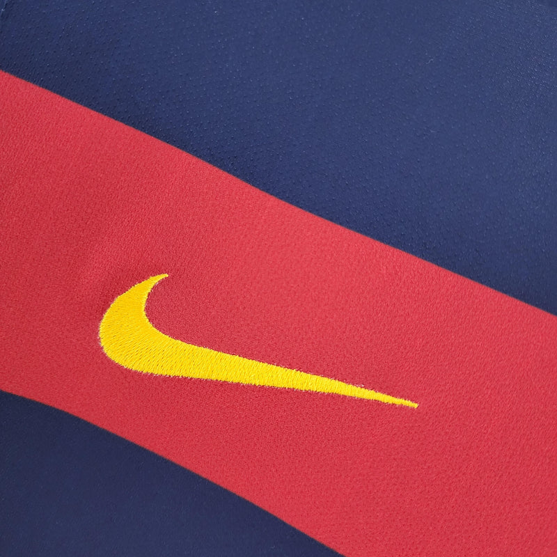 Camisa Retrô Barcelona 2015/2016 I Home - Nike