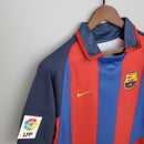 Camisa Retrô Barcelona 2003/2004 I Home - Nike