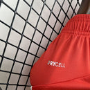 Short RB Leipzig 2025/26 I Home - Vermelho