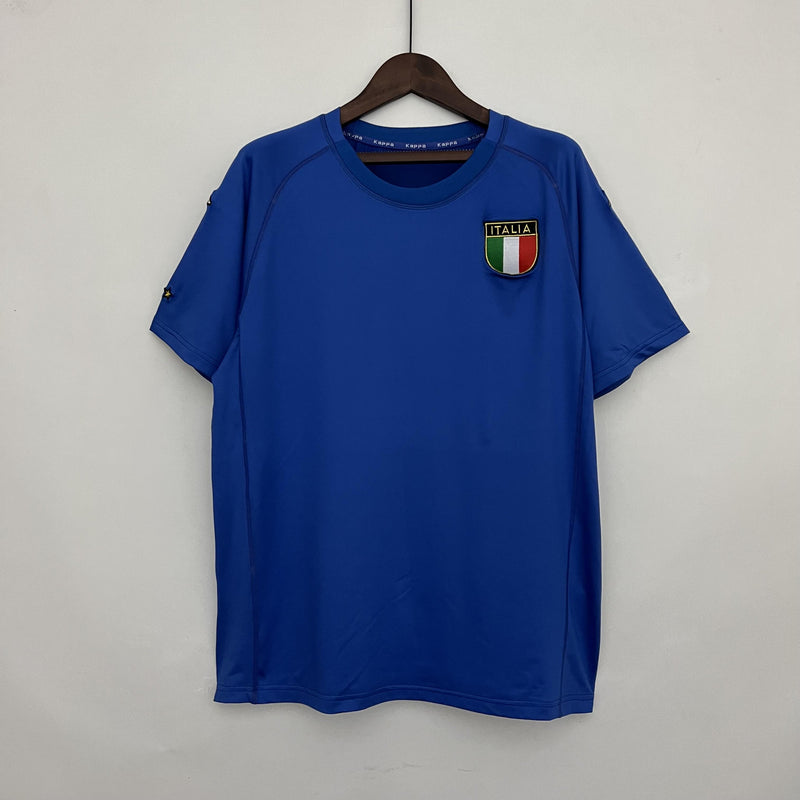Camisa Retrô Itália 2000 I Home - Kappa