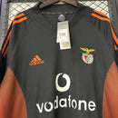 Camisa Retrô Benfica 2002/2003 II Away - Preta - Adidas