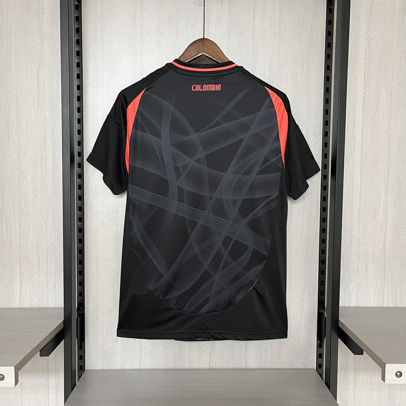 Camisa Colômbia 2024/25 II Away - Torcedor - Preta