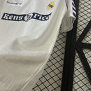 Camisa Retrô Real Madrid 1989/1990 I Home - Hummel