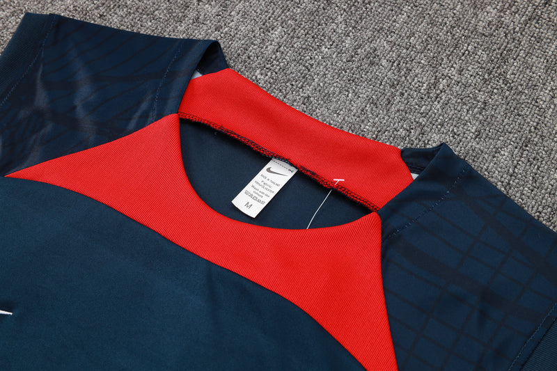 23/24 Conjunto RB Leipzig - Regata - Azul
