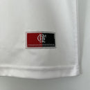 Camisa Retrô Flamengo 2001 II Away - Branca - Nike