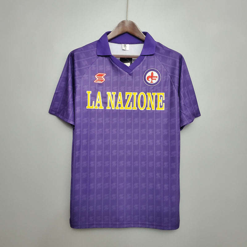 Camisa Retrô Fiorentina 1989/1990 I Home