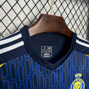 Camisa Al-Nassr 2024/25 II Away - Torcedor - Azul