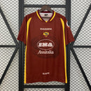 Camisa Retrô Roma 1997/1998 I Home - Diadora