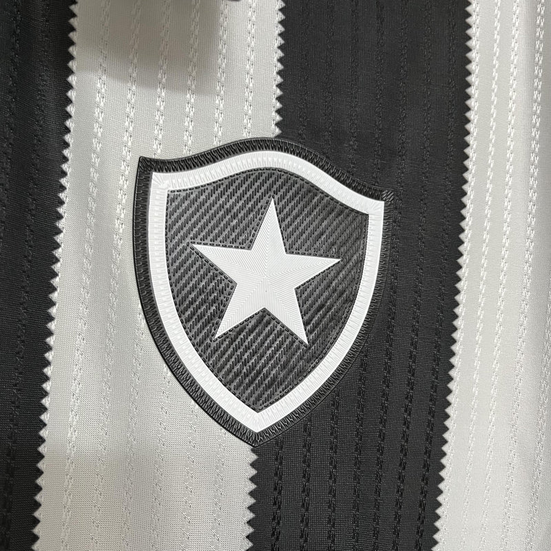 Camisa Botafogo 2024/25 I Home - Torcedor - Manga Longa Torcedor