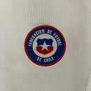 Camisa Chile 2024 II Away - Feminina - Branca