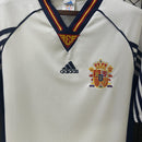 Camisa Retrô Espanha 1998 II Away - Branca - Adidas