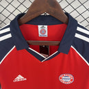 Camisa Retrô Bayern de Munique 2000/2001 I Home - Adidas