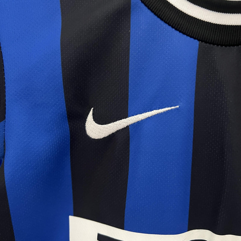 Conjunto Infantil Retrô - Inter de Milão 2009/10 I Home